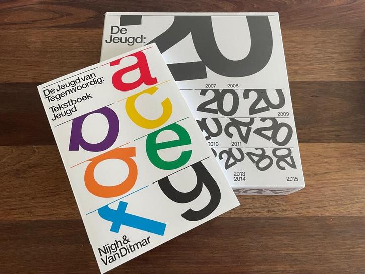 Vinyl 12LP Box De Jeugd Van Tegenwoordig 20 Jaar NUMB NIEUW, Cd's en Dvd's, Vinyl | Nederlandstalig, Nieuw in verpakking, Rap of Hip Hop