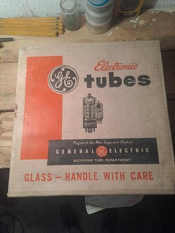 100 tubes radio General Electric (12SG7Y), Enlèvement ou Envoi, Comme neuf