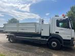 Container vrachtwagen Mercedes Atego 1524, Auto's, Automaat, Wit, Diesel, Particulier