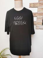 Nieuwe zwarte heren t-shirt van Off Whig6 Seasonal, Kleding | Heren, T-shirts, Ophalen of Verzenden, Nieuw, Maat 48/50 (M), Zwart