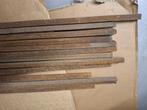 12 x rustieke vierkante ijzer baar 15 x 15mm,   1,9 m lang, Ophalen, Gebruikt, IJzer