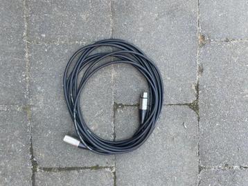 câble XLR 5 m, Enlèvement ou Envoi, Neuf