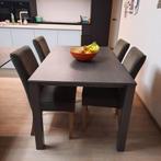 Keramische tafel 150 x 90, Ophalen, Glas
