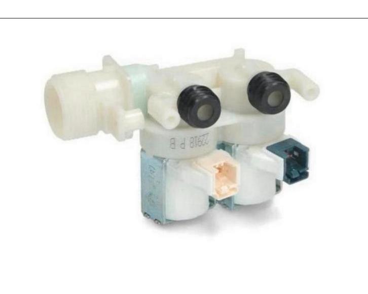 Whirlpool Origineel C00110333 Inlaatventiel-klep 2 voudig, Hobby en Vrije tijd, Elektronica-componenten, Nieuw, Ophalen of Verzenden