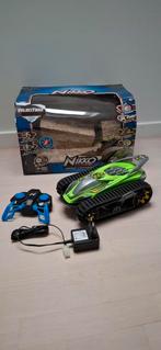 Nikko auto met rupsbanden, Ophalen, Zo goed als nieuw, Afstandsbediening