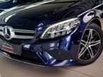 Mercedes-Benz C 180 d Business Solution / Led High Performan, Autos, 5 places, Cuir, Automatique, Bleu