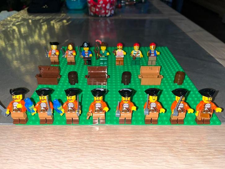 Lego figuren thema piraten - Forestman, Enfants & Bébés, Jouets | Duplo & Lego, Comme neuf, Lego, Enlèvement ou Envoi