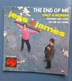 EP Jess & James- Palette 22028, Gebruikt, 7 inch, Ophalen of Verzenden, Pop