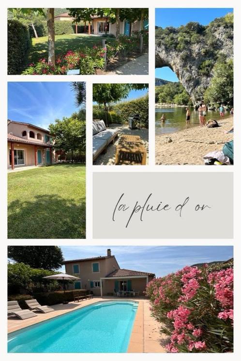 Ardeche vakantiehuis met zwembad en aircos, Vakantie, Vakantiehuizen | Frankrijk, Ardèche of Auvergne, Landhuis of Villa, Landelijk