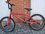 Bmx Decathlon wipe 320 rood, Ophalen, 16 tot 20 inch, Gebruikt, Voetsteunen