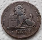 5 Cent 1838 ! Zeer zeldzaam !, Enlèvement ou Envoi, Monnaie en vrac