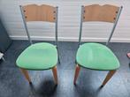 Vintage stoelen, Huis en Inrichting, Stoelen, Ophalen, Gebruikt