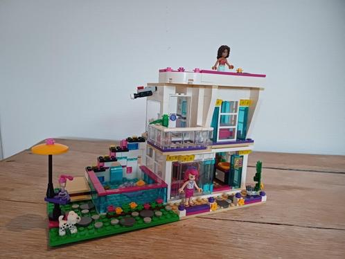 Lego friends-41135- La maison de la pop star Livi, Enfants & Bébés, Jouets | Duplo & Lego, Utilisé, Lego, Briques en vrac, Enlèvement ou Envoi