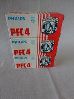 Philips PFC4 flitsers vintage, TV, Hi-fi & Vidéo, Photo | Flash, Autres marques, Enlèvement ou Envoi, Neuf