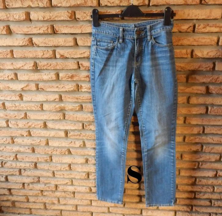 (41)- jeans femme t.36 bleu - esprit -, Kleding | Dames, Spijkerbroeken en Jeans, Zo goed als nieuw, W28 - W29 (confectie 36)