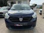 Dacia Lodgy 1200 cc benzine van 2014., Auto's, Dacia, Euro 5, Monovolume, Blauw, 1200 cc