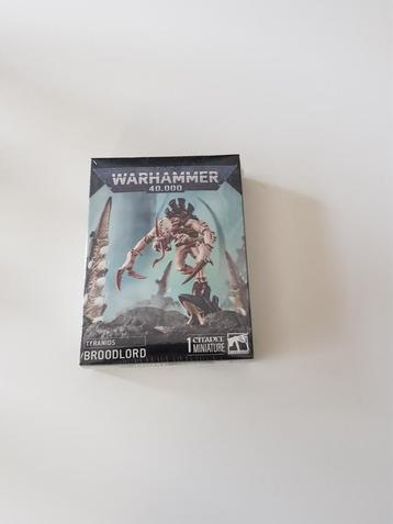 warhammer 40k Tyranids broodlord, sealed beschikbaar voor biedingen