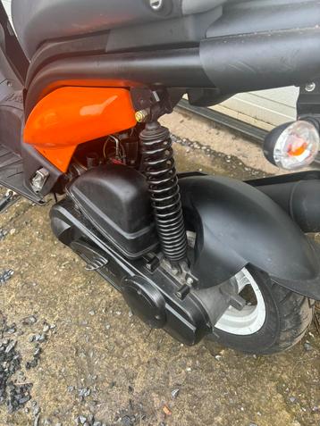 Peugeot Ludix-scooter, Fietsen en Brommers, Scooters | Peugeot, Ophalen, Tweetakt, Gebruikt, 49 cc