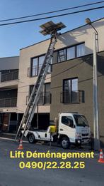 7/7 LIFT + 20m3 VERHUISWAGEN 📞0490 22 28 25📞, Brussel