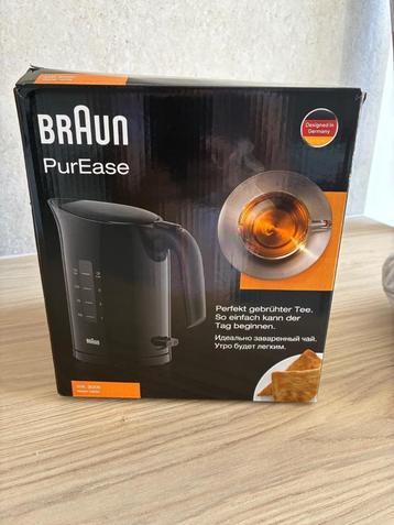 Waterkoker Braun nieuw met 2 jaar garantie beschikbaar voor biedingen