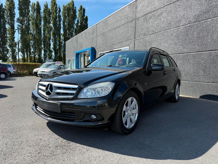 Mercedes C 200, Auto's, Mercedes-Benz, Bedrijf, Te koop, C-Klasse, Diesel, Euro 4, Break, 5 deurs, Handgeschakeld, Zwart, Zwart