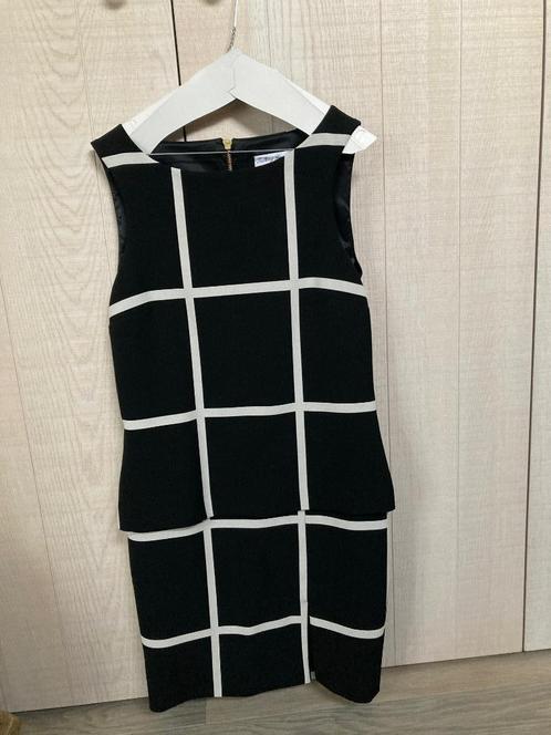 Gloednieuwe cocktailjurk Talking French maat 34, Kleding | Dames, Jurken, Nieuw, Maat 34 (XS) of kleiner, Zwart, Boven de knie