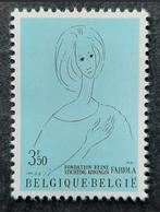 België: OBP 1546 ** Stichting Koningin Fabiola 1970., Postzegels en Munten, Koninklijk huis, Frankeerzegel, Ophalen of Verzenden