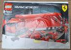 Lego Ferrari Truck 8654, Enlèvement, Utilisé, Ensemble complet, Lego