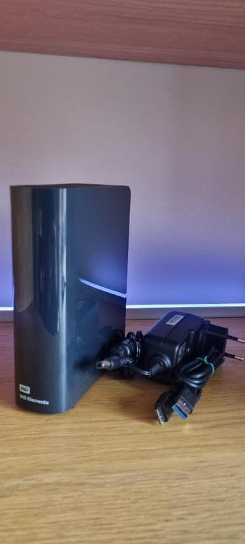 3.5inch Externe Disk - WD Elements - 10 Tb - Lader+kabel beschikbaar voor biedingen