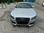 Audi A5/18 benziene/305000 km euro5 /Sline, Auto's, Audi, Zwart, 4 cilinders, Leder en Stof, Handgeschakeld