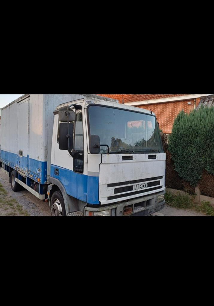 Vrachtwagen iveco, Auto's, Vrachtwagens, Particulier, Iveco, Ophalen