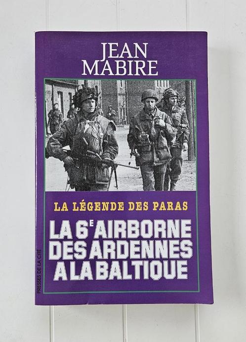 The Legend of the Paras: De 6e Airborne van de Ardennen naar, Boeken, Oorlog en Militair, Gelezen, Algemeen, Tweede Wereldoorlog
