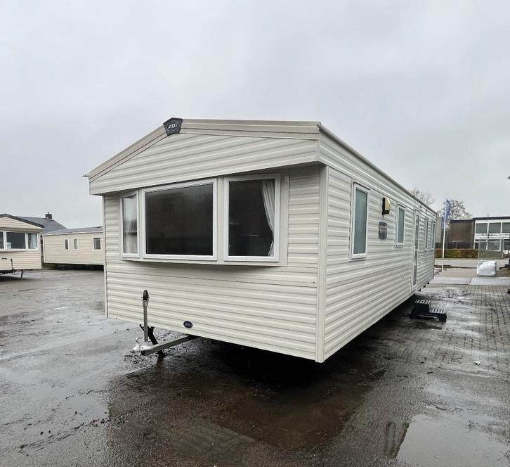 ABI New Horizon 2018 – Ruim, Modern & 3 Slaapkamers!, Caravans en Kamperen, Stacaravans, tot en met 6, Ophalen