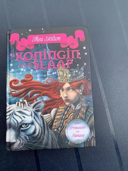 Thea Stilton  Koningin Slaap, Livres, Livres pour enfants | Jeunesse | 10 à 12 ans, Comme neuf, Fiction, Enlèvement ou Envoi