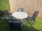 tuinmeubel set, Ophalen, Gebruikt