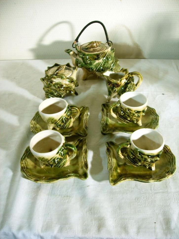 Frans Slakkenservies, Antiek en Kunst, Curiosa en Brocante, Ophalen of Verzenden