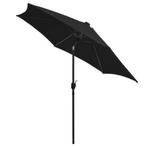 PARASOL INCLINABLE LED - OFFRES ACCEPTÉES, Ophalen, Kantelbaar, Nieuw, Stokparasol