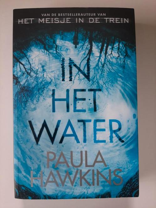 Paula Hawkins - In het water, Livres, Thrillers, Comme neuf, Enlèvement