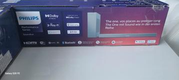 Te koop splinternieuwe philips soundbar TAB8505 nog in de do, Audio, Tv en Foto, Soundbars, Ophalen, Met externe subwoofer, Nieuw