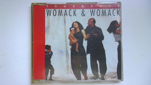 Womack & Womack - Teardrops (CD Single), Cd's en Dvd's, Cd Singles, Zo goed als nieuw, R&B en Soul, 1 single, Maxi-single, Verzenden
