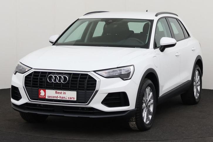 Audi Q3 45 1.4 TFSI -e PHEV 45 1.4 TFSI -e PHEV + CARPLAY +, Auto's, Audi, Bedrijf, Te koop, Q3, Cruise Control, Dakrails, Elektrische buitenspiegels
