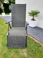 2 verstelbare tuinzetels, Tuin en Terras, Ophalen, Zo goed als nieuw, Aluminium, Verstelbaar