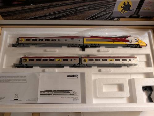 Marklin 37795 Thalys 'TinTin' /Kuifje | Speciaal | MFX, Hobby en Vrije tijd, Modeltreinen | H0, Nieuw, Treinset, Wisselstroom