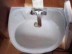 lavabo met kraan, Huis en Inrichting, Ophalen, Gebruikt