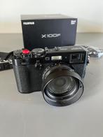 Fujifilm FinePix X100F Noir, Audio, Tv en Foto, Fotocamera's Digitaal, Ophalen, Zo goed als nieuw, Compact, Fuji