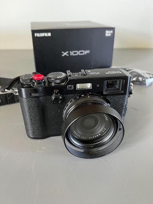 Fujifilm FinePix X100F Noir, Audio, Tv en Foto, Fotocamera's Digitaal, Zo goed als nieuw, Compact, Fuji, Ophalen