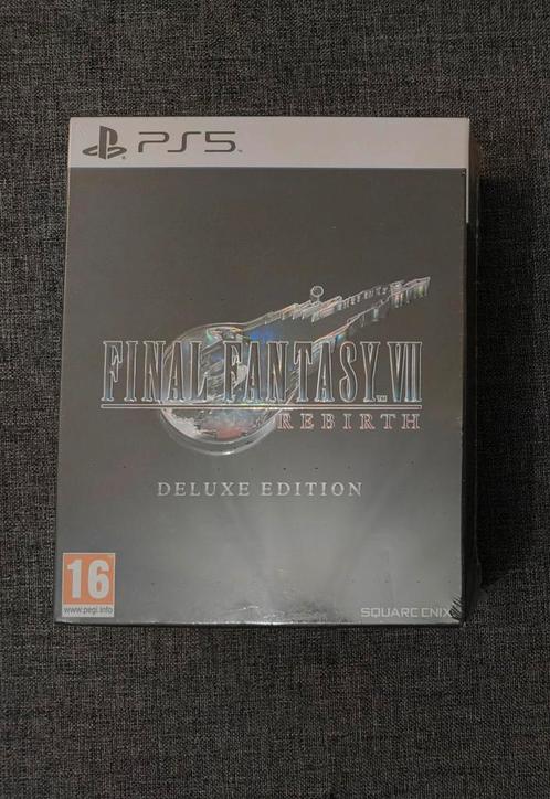 Final Fantasy VII Rebirth Deluxe Edition ps5, Games en Spelcomputers, Games | Sony PlayStation 5, Nieuw, Ophalen of Verzenden
