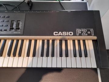 Keyboard Sampler CASIO FZ1 & OBERHEIM DPX1