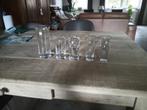Kristallen glas service, Verzamelen, Glas en Drinkglazen, Ophalen, Zo goed als nieuw