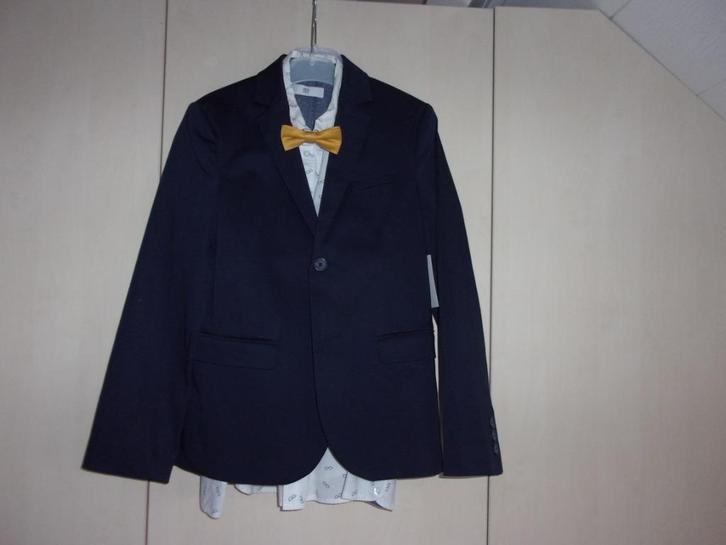 SPLINTERNIEUWE feestelijke jongens outfit. Maat 152, Kinderen en Baby's, Kinderkleding | Maat 152, Nieuw, Jongen, Setje, Ophalen of Verzenden